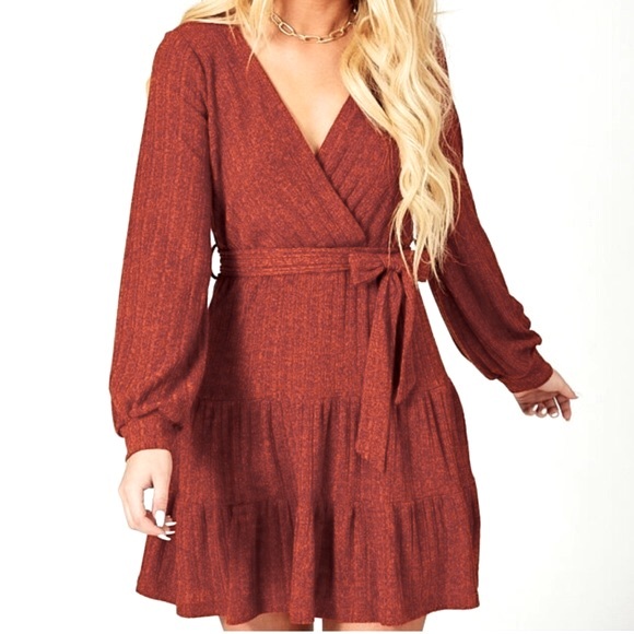 Altar'd State Dresses & Skirts - NWOT Altar'd State Basia Sweater Dress